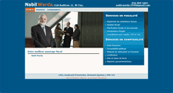 Desktop Screenshot of nabilwardafiscaliste.com